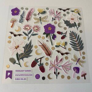 Pipsticks Moonlight Garden Stickers